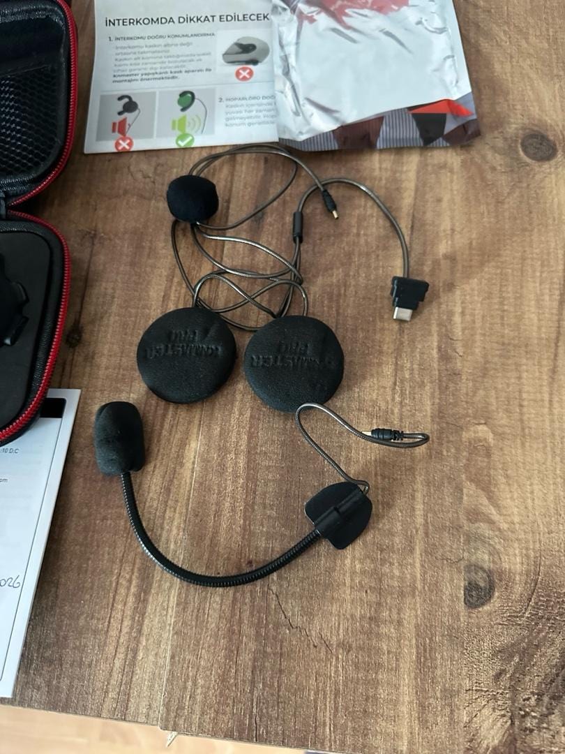 KN1600cpro kameralı interkom - 7