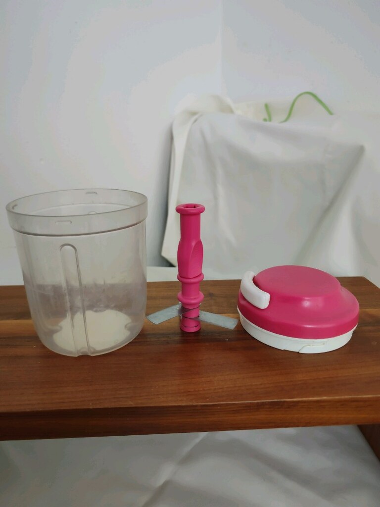 Tupperware şef 2 Bıçaklı Doğrayıcı - 7