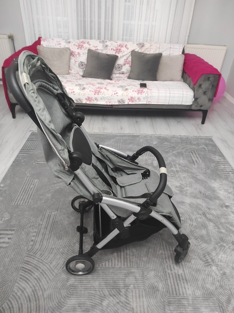 Tek Tuşla Otomatik Katlanan Chicco Goody Bebek Arabası (Çok Temiz) - 5