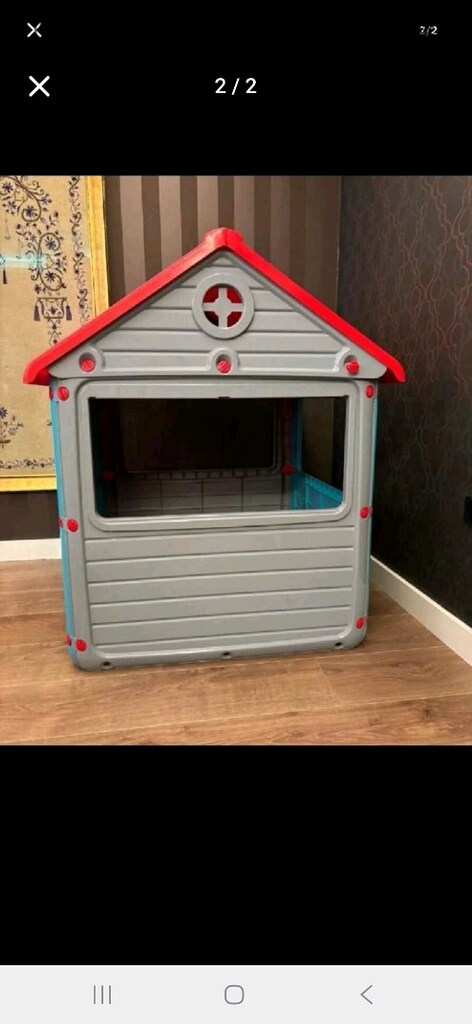 Çocuk bebek oyun evi - 2