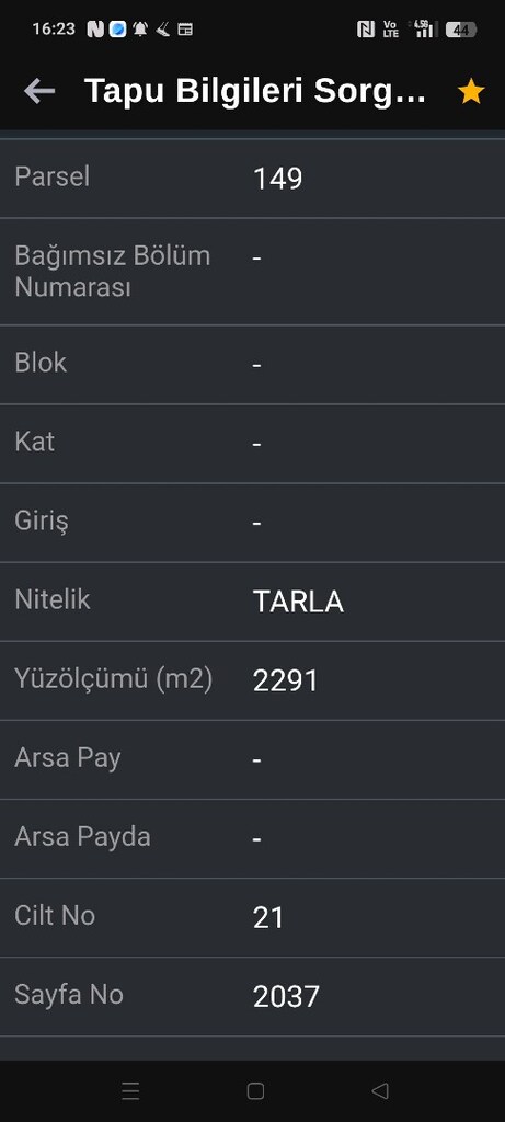 Satılık Tarla - 3
