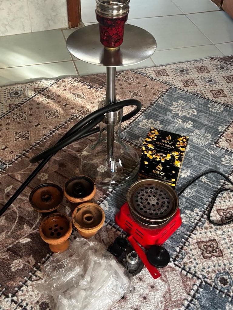 nargile takımı