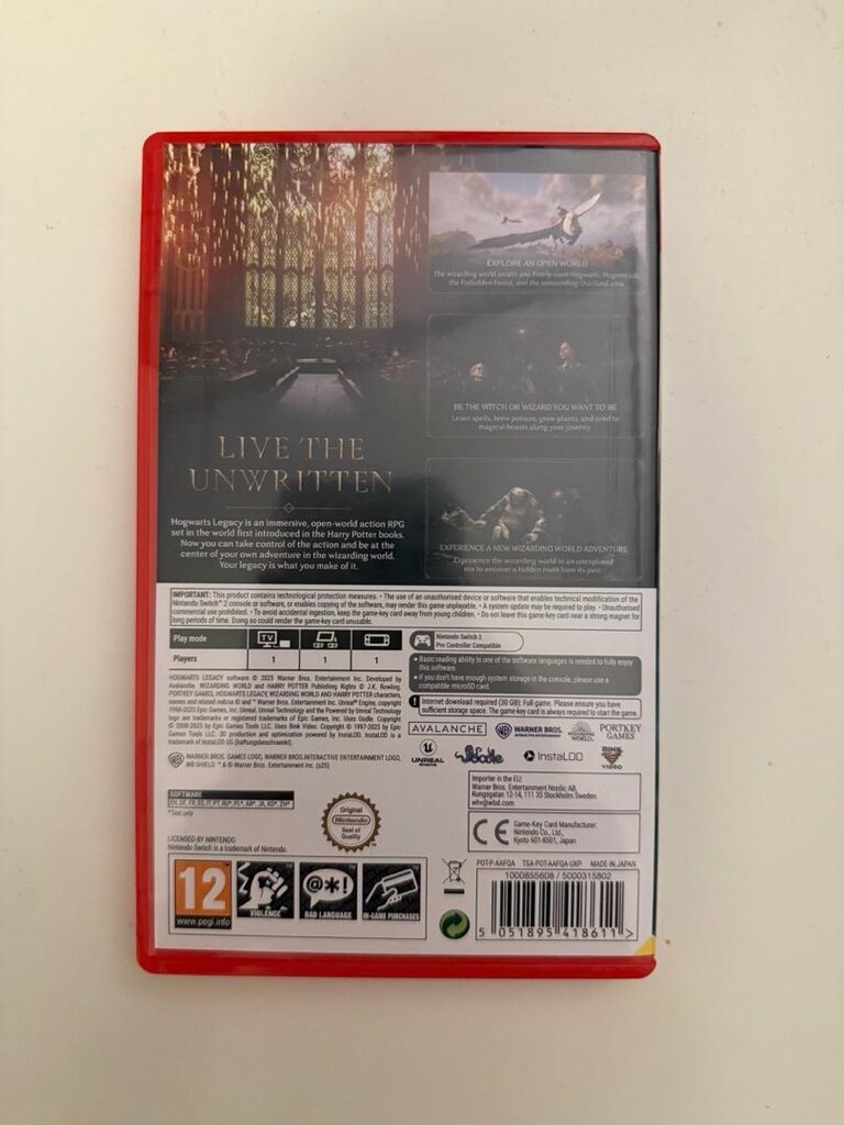 Hogwarts Legacy Switch 2 - 2