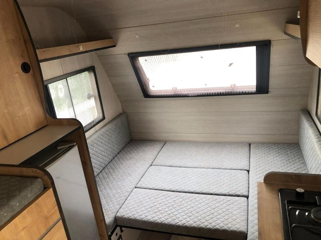 Az kullanılmış sahibinden satılık çekme karavan - 3