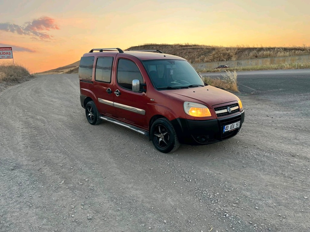 fıat Doblo 1.4 dynamic lpg benzin hatasız ayarında km 184 binde orjına - 2