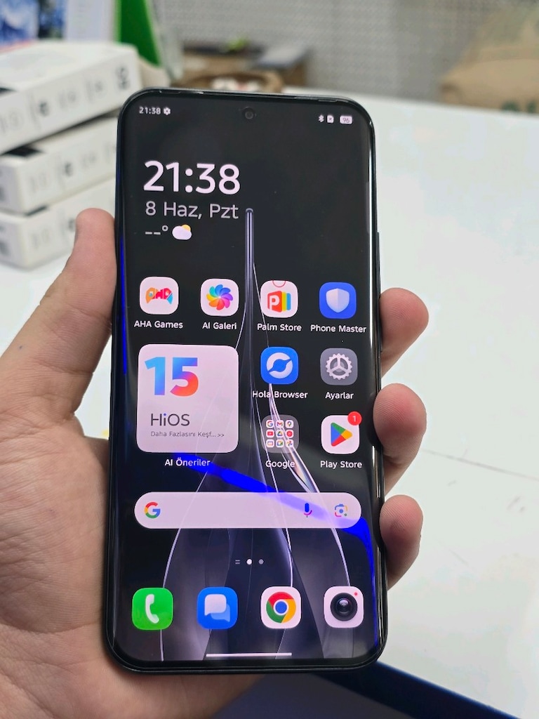 TECNO SPARK SLİM 8/256GB - 2
