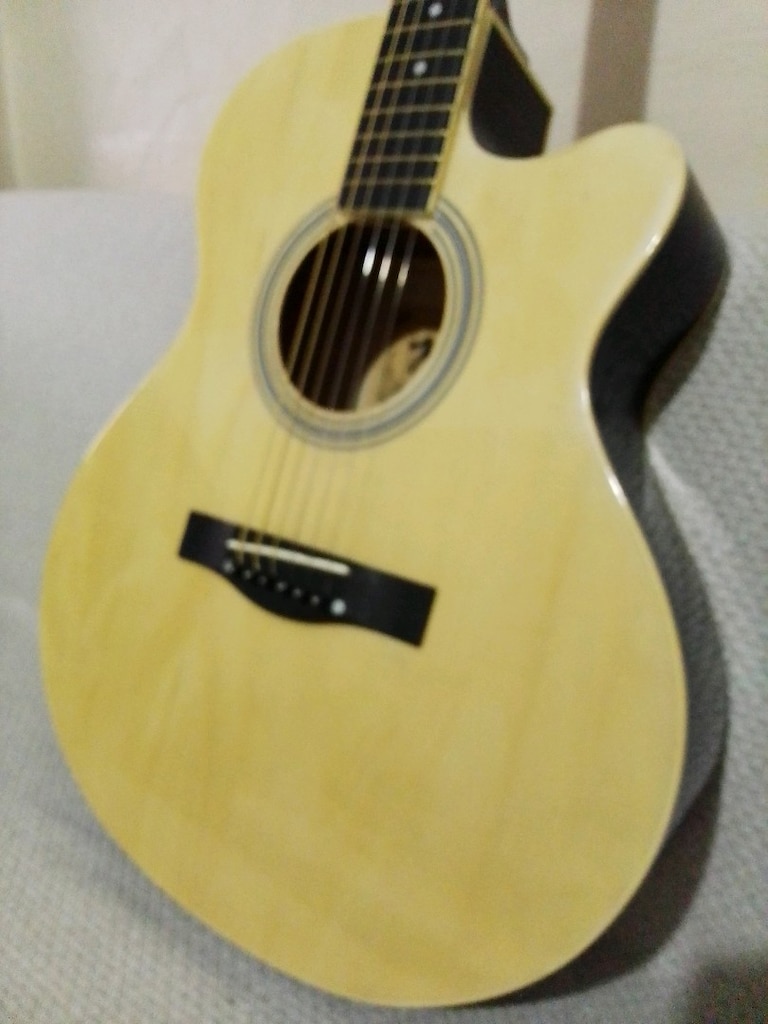 Akustik gitar sıfır ayarında - 4