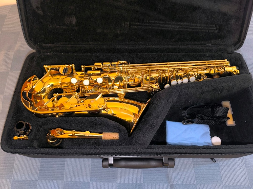 Yamaha yas-280 saksafon alto