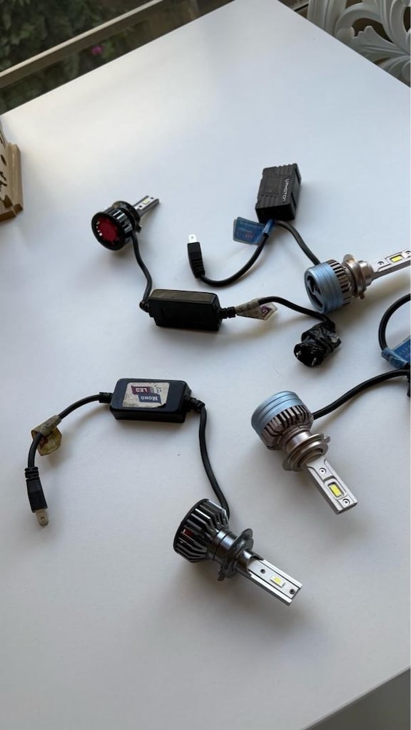 Photon Araba Ön Kısa ve Uzun Far 4 adet