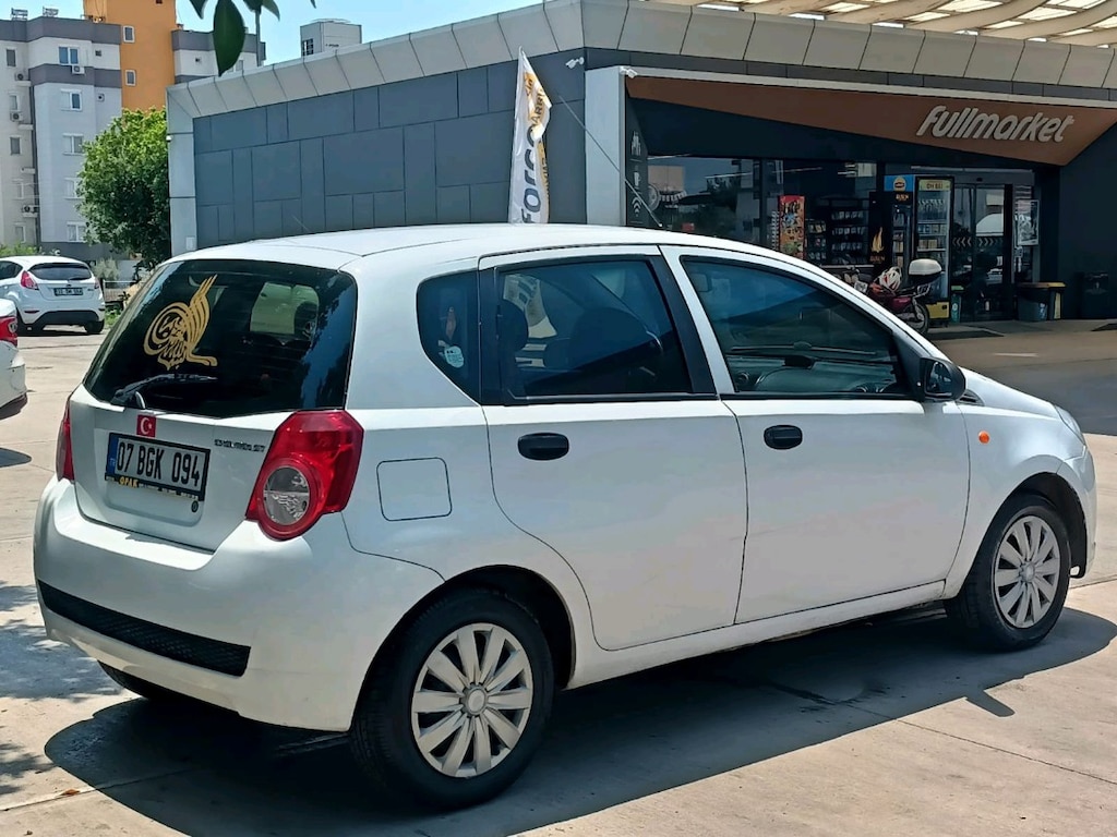 2011 Aveo 1.2 LPG - 10