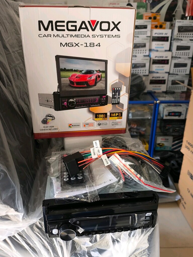 Megavox İndash Oto Teyp Sifir - 2