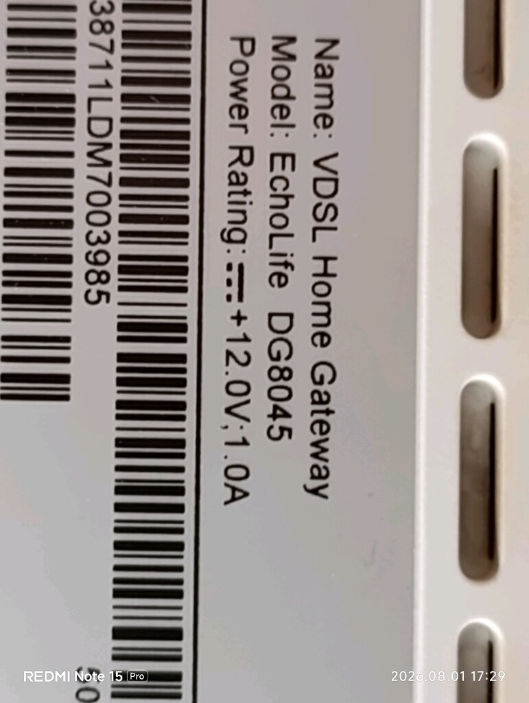 HUAWEİ VDSL 2 MODEM TERTEMİZ SORUNSUZ TAKASYOK YOKTUR - 4