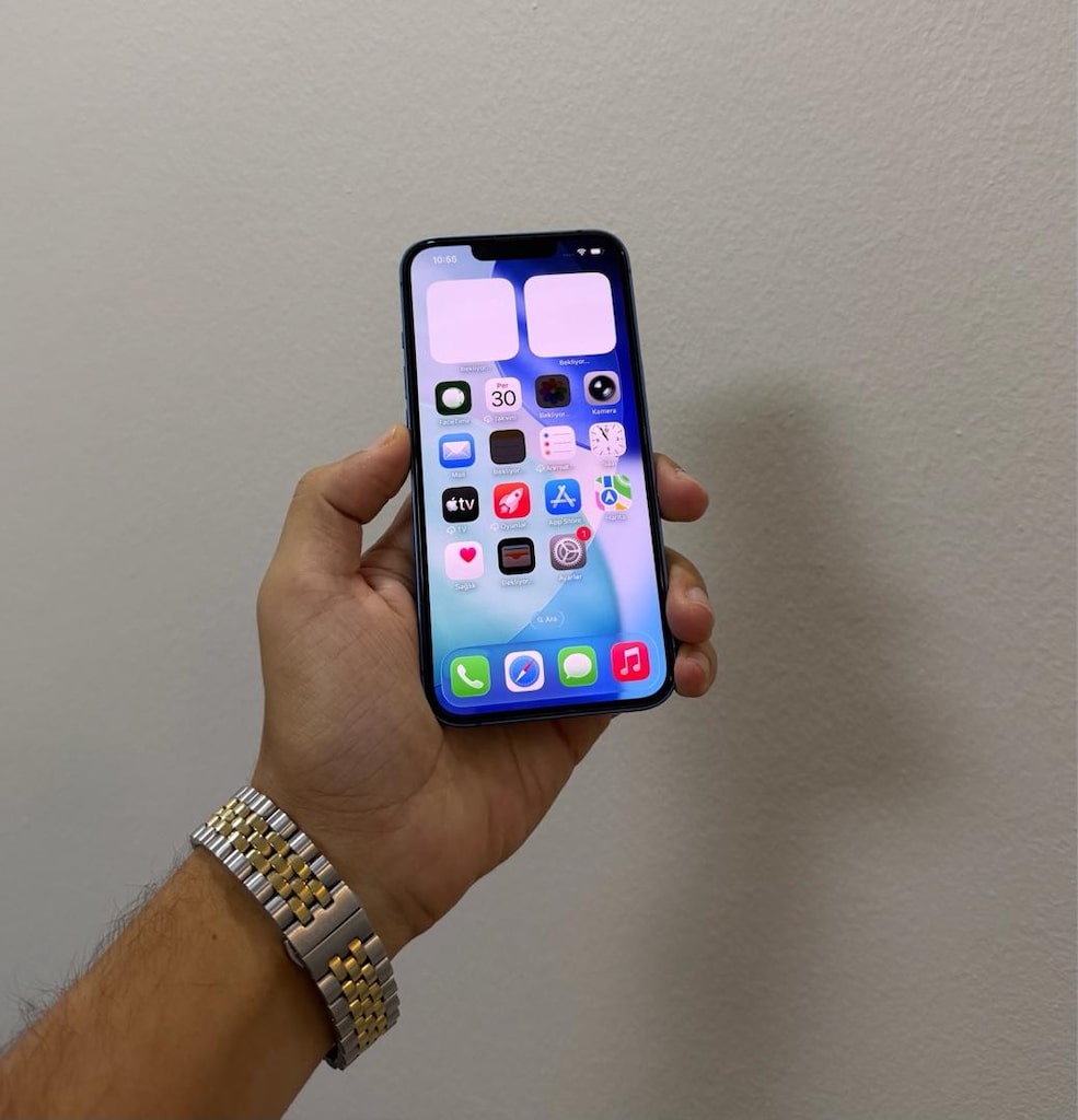 IPHONE 13 128 GB TR YURTİÇİ PİL 86 - 2