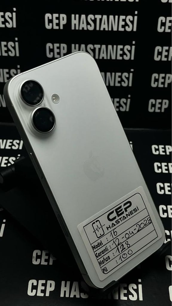 CEP HASTANESİ FARKIYLAİPHONE 16 128 GB PİL 100 GARANTİLİ - 2