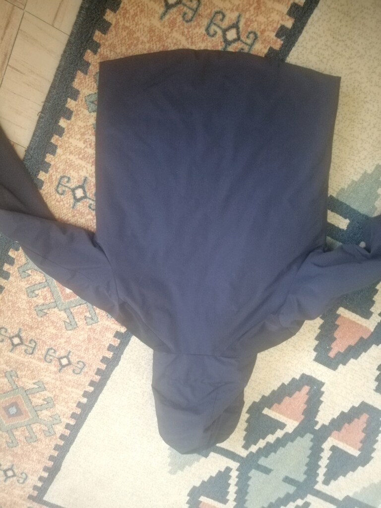 kapşonu sabit. m beden zara marka. - 8