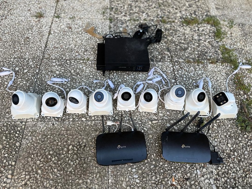 8 iç bir dış ip kamera seti - 2