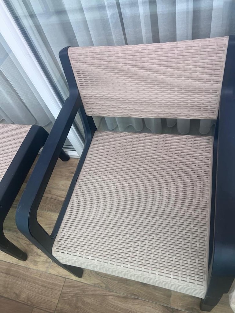 PLASTİK BALKON TAKIMI - 2