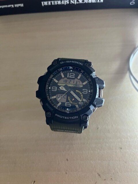 Orijinal Casio G-Shock GG-1000-1A3DR Mudmaster