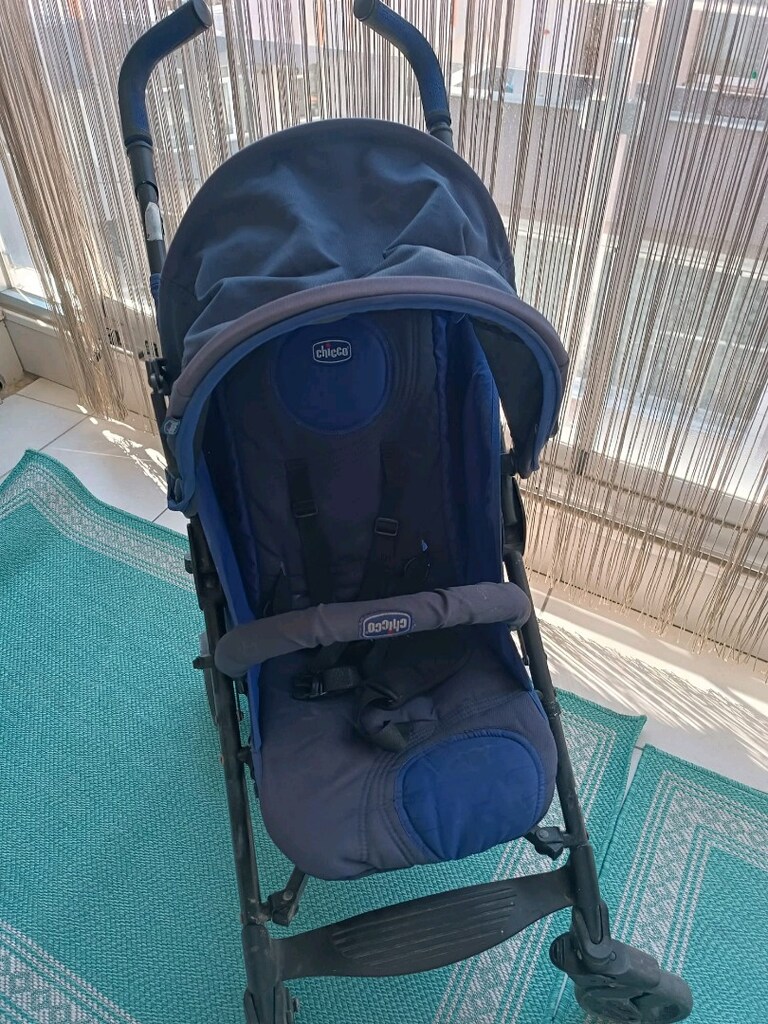 Chicco baston bebek arabası , yatak koruyucu - 5