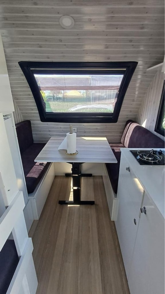 karavan + kış bahçesi tüm ekipmanları satılık - 5