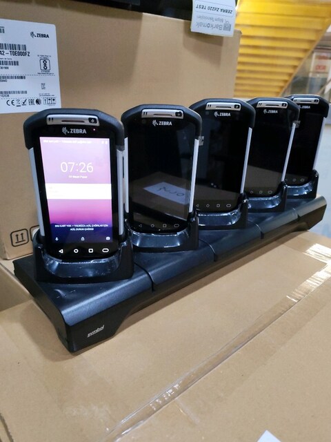 Zebra TC75x Sıfır Teşhir Fırsatt!!
