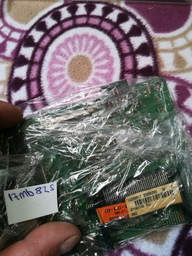 17MB82S ANAKART MAİNBOARD - 2