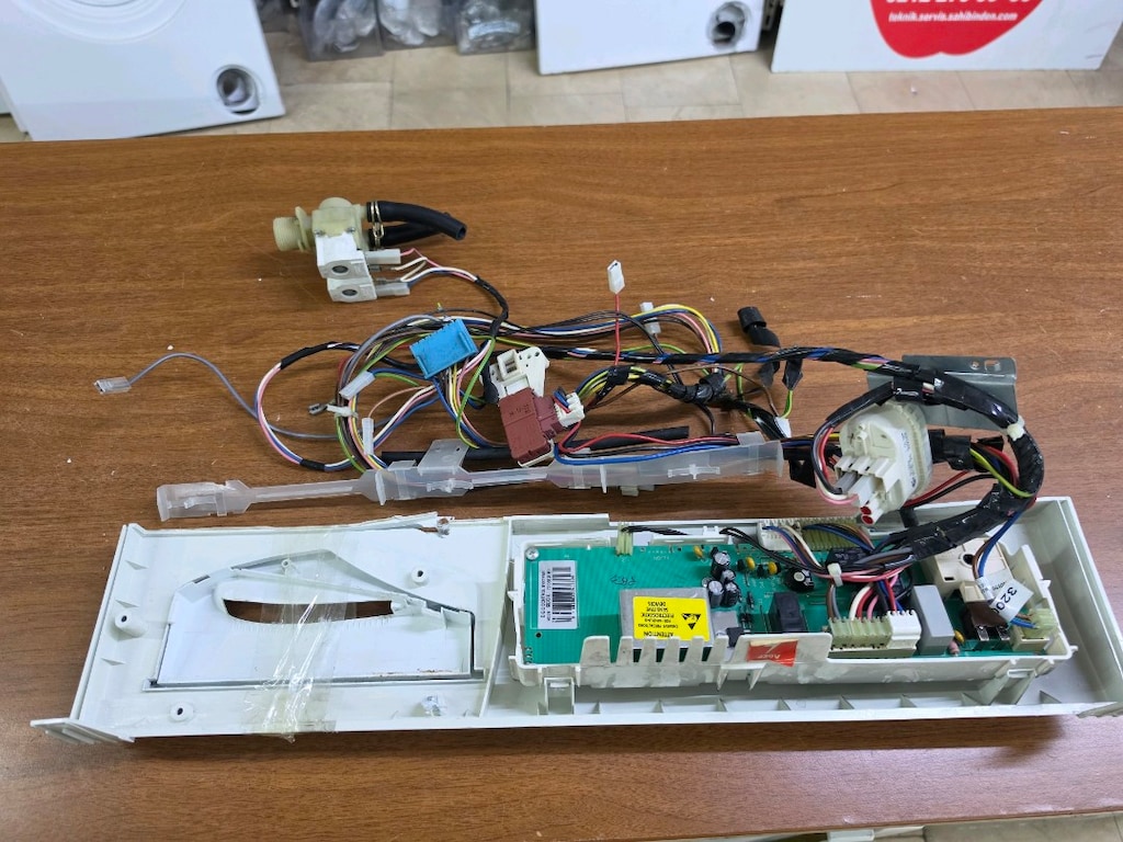 Vestel WMK 1000 T Çamaşır Makinesi Ön Panel / Beyin - Elektronik Kart - 3
