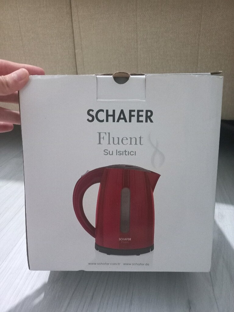 Su Isıtıcısı (Kettle)