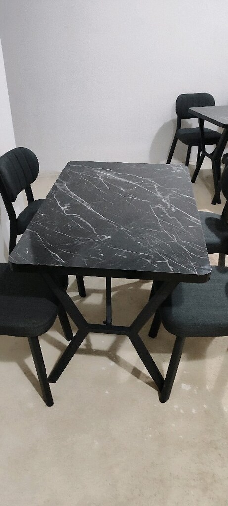 masa takımı 4 kişilik ürün daha sıfır hiçbir problemi yoktur - 5