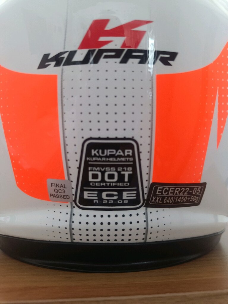 KUPAR MOTORCU KASKI - 2