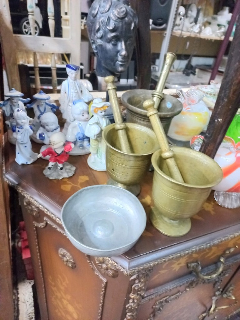 Antika Çocuk Hamam Tası & Bakır- Koleksiyon - 4