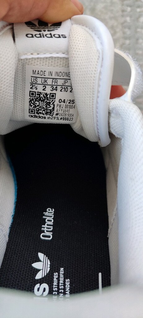 34 numara nike spor ayakkabı orjinal sıfır kutusunda yer değirmendere - 5