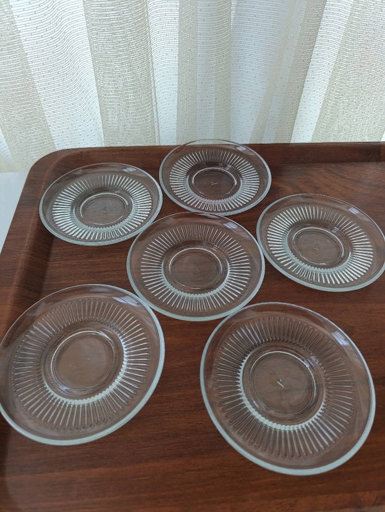 Paşabahçe çay tabağı - 7