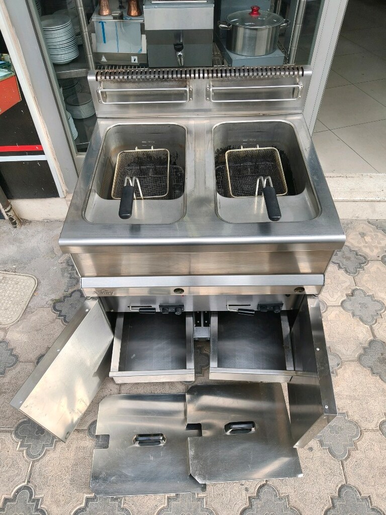 doğalgazlı fritöz Atalay fritöz - 4