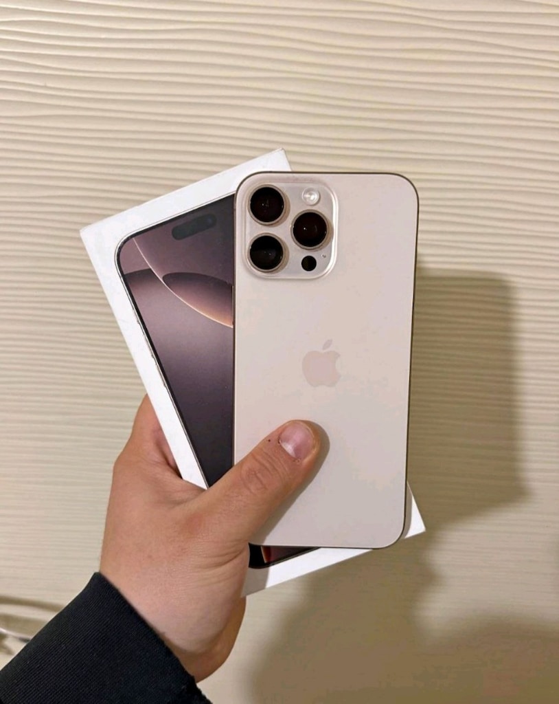 İPhone 16 Promax Tr Cihazı AÇIKLAMAYI OKUYUNUZ