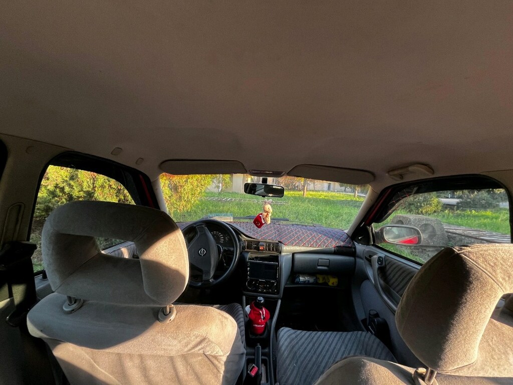 Opel astra f 1997 - 9