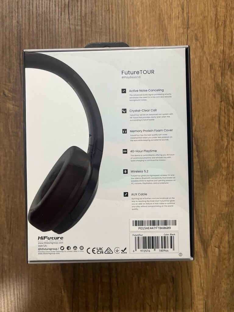 hifuture tour bluetooth kulaklık kablosuz / kablolu kullanım - 2