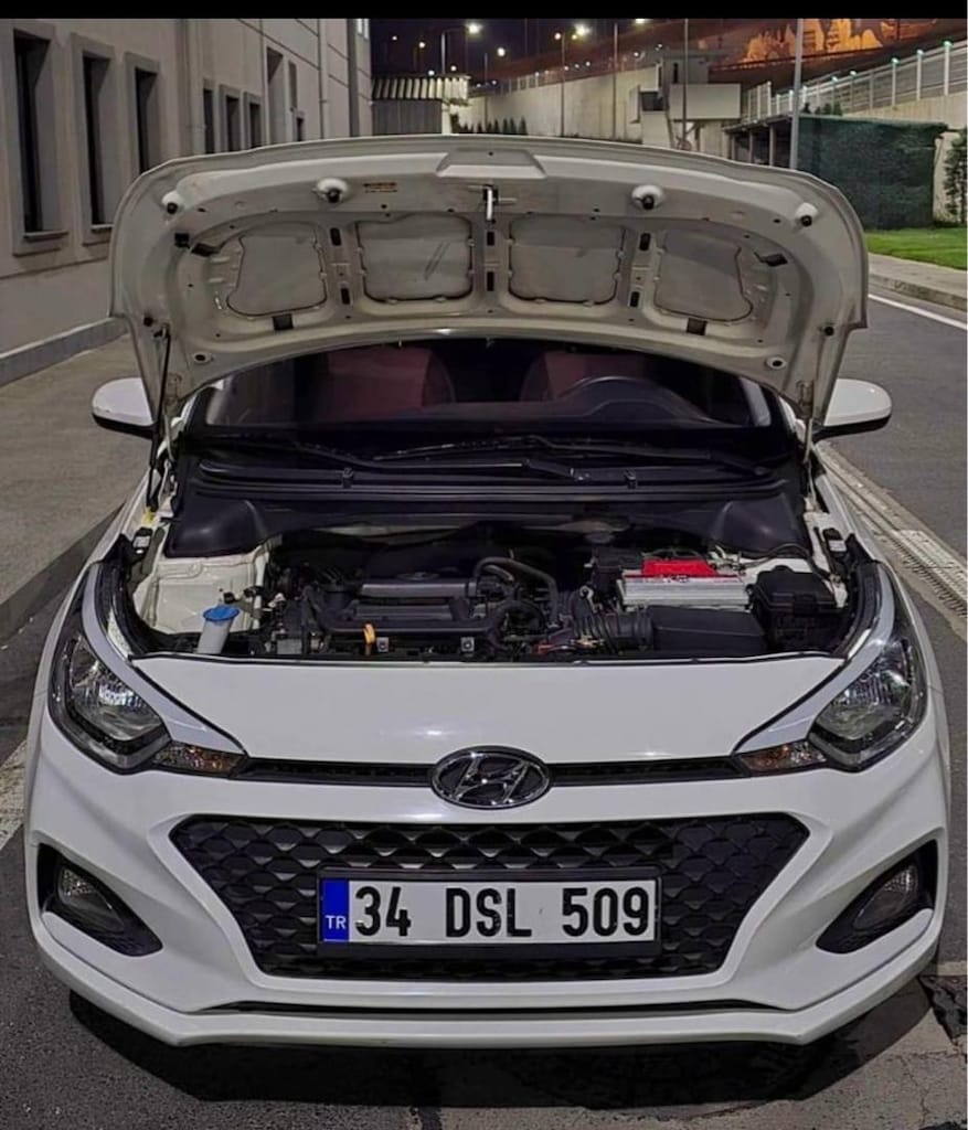 otomatik temiz hyundai i20 - 2