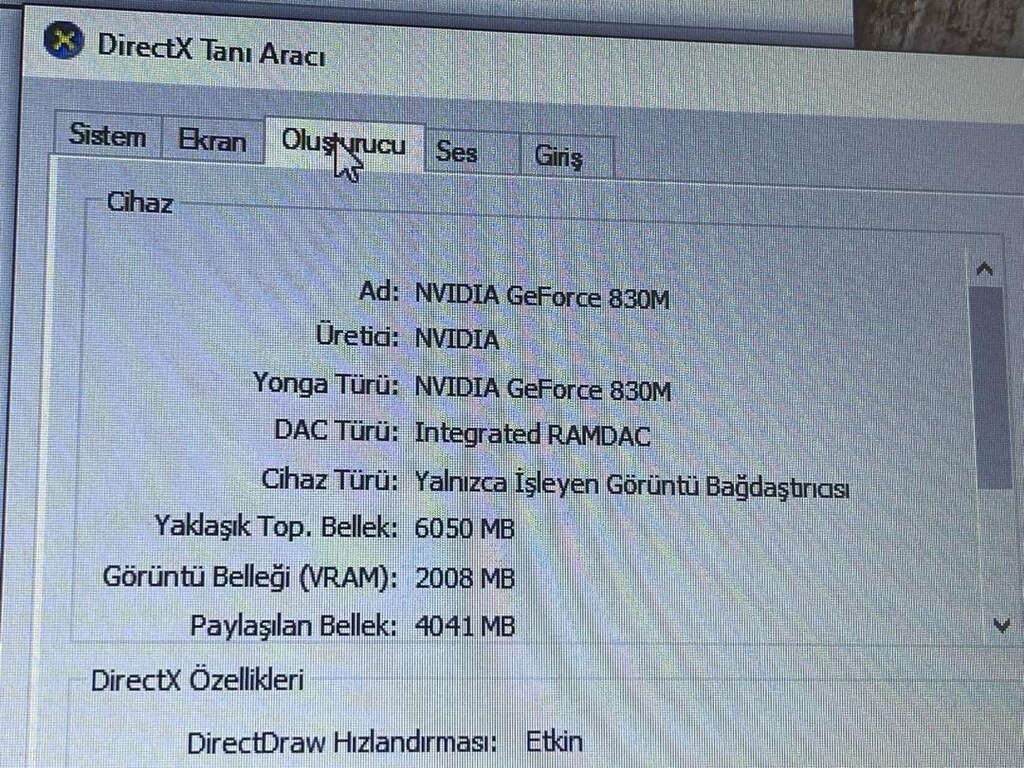 DELL LATITUDE E5550 İ5 5 NESİL 2 GB EKRAN KARTLI LAPTOP - 4