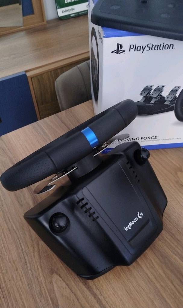 logitech.g29 ve shifter vatan bilg faturalı - 6
