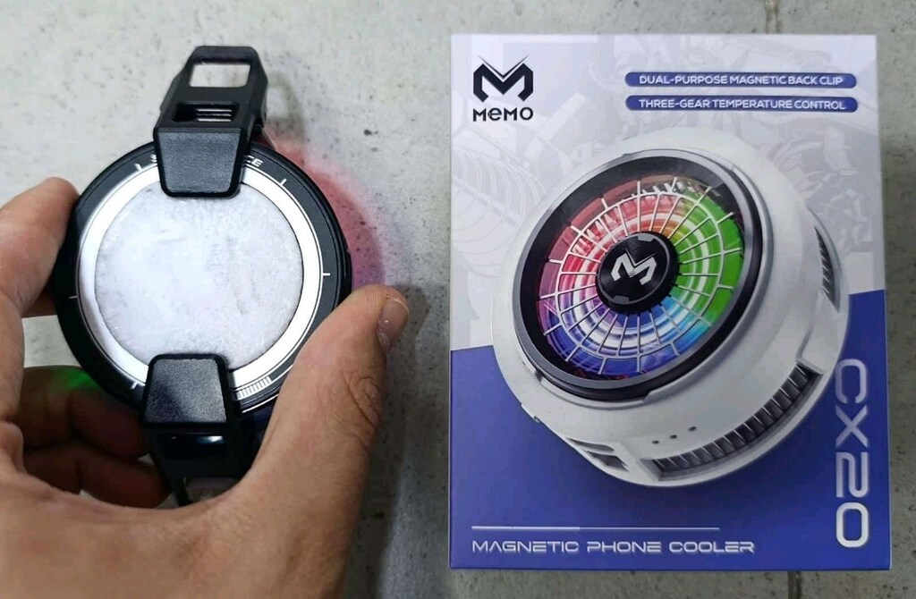 MEMO CX20 TELEFON SOĞUTUCU - 19