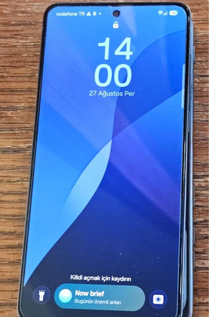 Samsung Galaxy S25 Edge telefon
