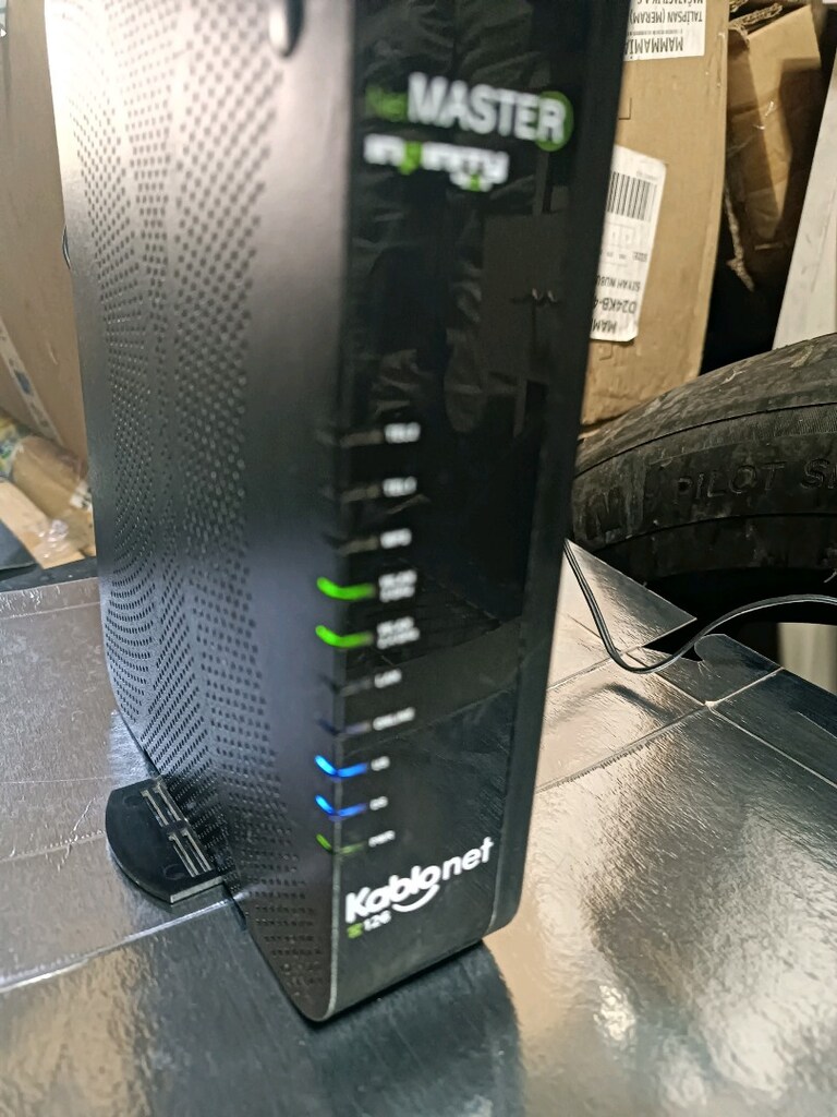 İNFİNİTY Türksat modem 401 dört portlu sağlam çalışır MC Bosda - 5