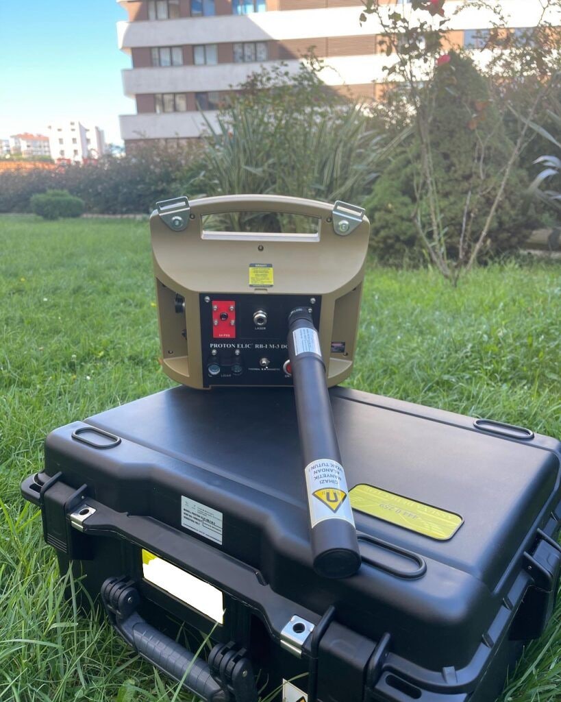 ASSUVA Proton Elic RB-I M-3 Doppler Radar Çok Sensörlü Yer Altı Gö... - 4