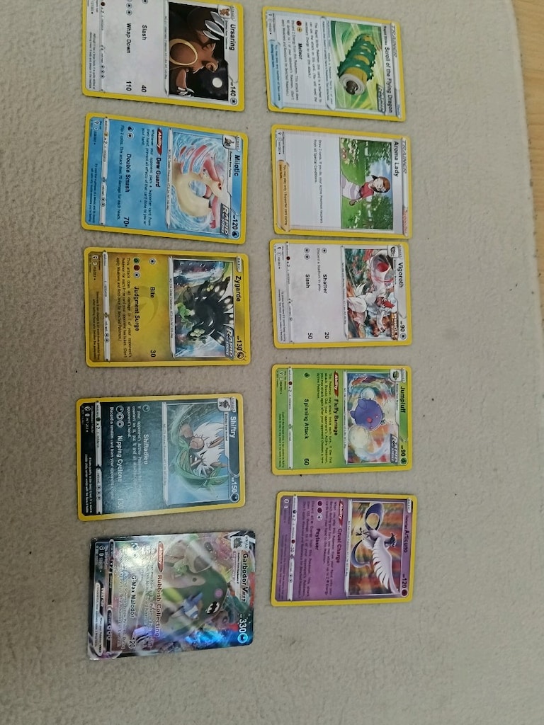 l Pokémon Kart Seti (10 Adet) - Nadir Garbodor VMAX Dahil! - 2