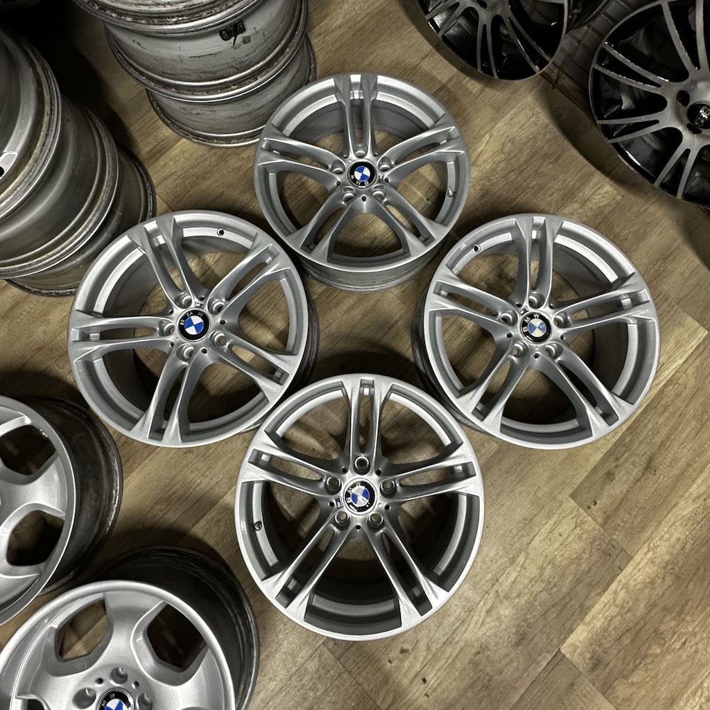 ORİJİNAL 18 inç 5x120 BMW F10 LCI Jant Takımı 2. El - 4