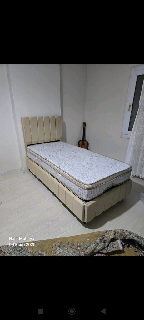 lüx baza Başlık yatak takım sandıklı baza - 8