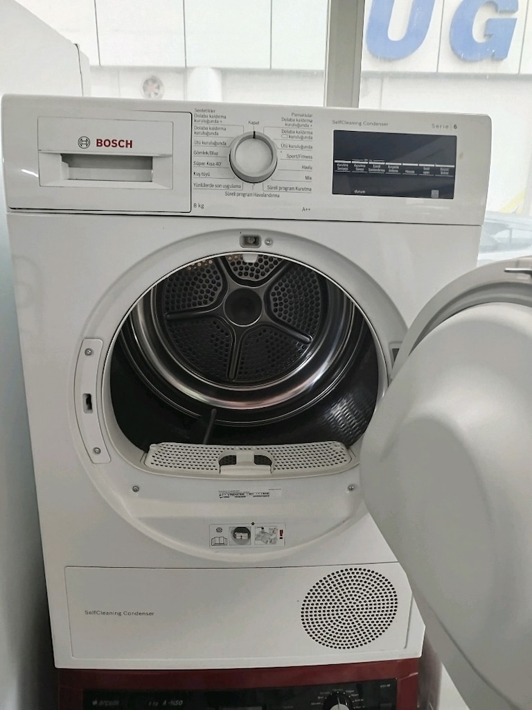 Bosch Marka 8 Kg Kurutma Makinası - 2