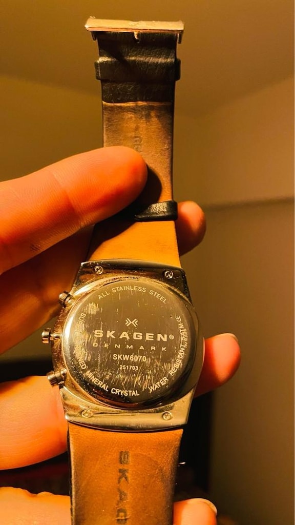 Orjinal Skagen Yaprak model saat - 4