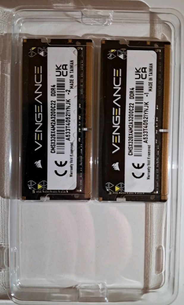 Corsair Vengeance DDR4 SODIMM 32GB Ram - 4